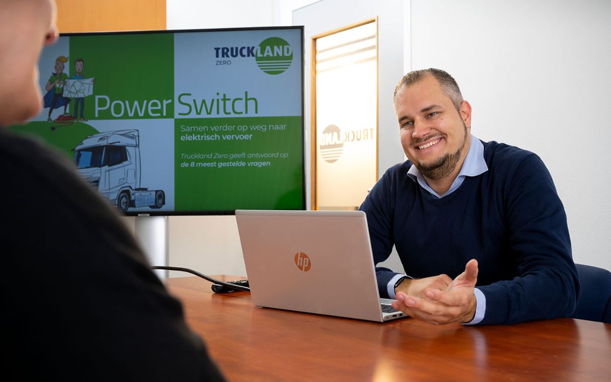 PowerSwitch: het eerste checkpoint richting de overstap naar zero-emissietransport